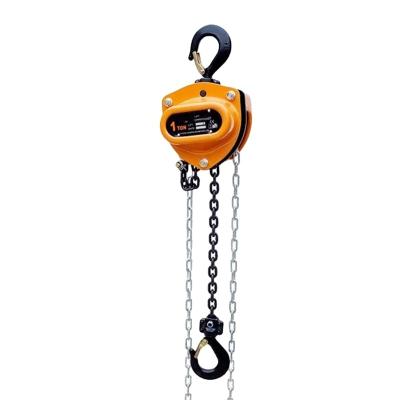 China Construction Hoist Manual Chain Hoist Block Hoist Pulling Chain Hoist for sale