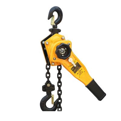 China Hotels manual hoist hand winch lever chain block lever hoist 0.75ton-9ton cheap price mini ratchet lever chain hoist for sale