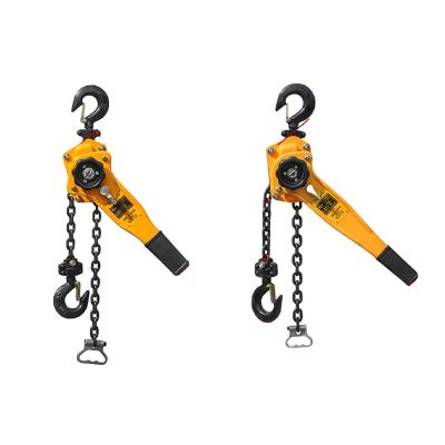 China Hotels 3 ton 3 meter vc  Chain Pulley Block Manual Chain Hoist for sale