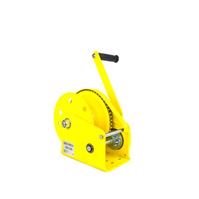 China BOAT Hot Selling Latest Design Manual Industrial Hand High Quality Wire Rope Winch for sale