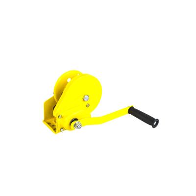 China BOAT 2023 Wholesale High Quality Customized 600 Lbs Mini Ratchet Truck Hand Winch for sale