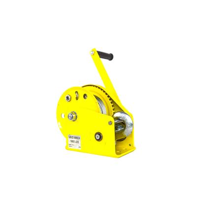 China BOAT Simple And Easy To Operate Automatic Durable Wire Rope Mini Lifting Hand Winch for sale