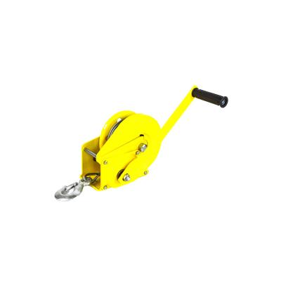 China BOAT High Quality Low Price Lifting Brake Portable Self Locking Hand Winch For Tractor for sale