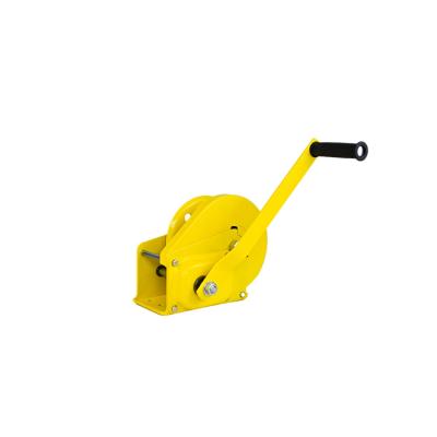 China BOAT Newest Hot Sale Handle Lifting Mini Small Manual Winches For Fishing Boat for sale