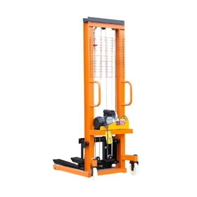 China Hotels 2Ton high standard electrichydraulic pallet stacker/forklift lifter for sale