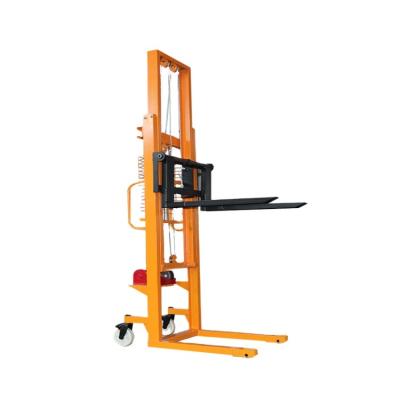 China Hotels China 1000KG electric Lifter/Hydraulic mini pallet stacker for sale