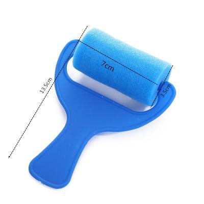 China Children Painting Paint Tools YX-PB140 Kindergarten Brush Roller Graffiti Brush 4 Education First Grade Baby Blue Squishy Squishy for sale