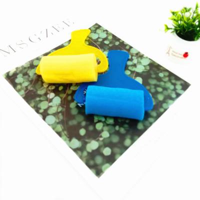 China Children Foam Roller Brush Wall Art Paint Sponge Roller Painting YX-PB143 for sale