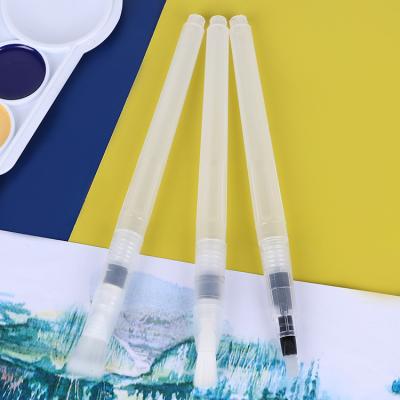 China Watercolor Art Paint Brush Nylon Hair Painting Brush for Calligraphy Pen 3pcs for sale