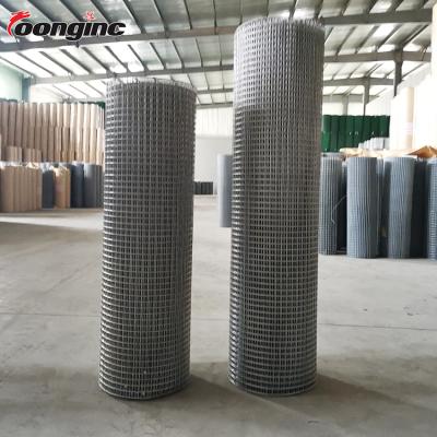 China Factory Wholesale 1Cm Square Anti-Corrosion Mesh Hot Dipped Galvanized Gi Welded Wire Mesh Roll In Metal for sale