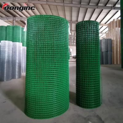 China Hot Selling Corrosion Resistance Green PVC Coated 4Mm Wire Mesh Welded Wire Mesh For Zoo for sale