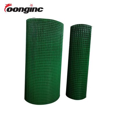 China Good Corrosion Resistance Anti - Corrosion Plastic Coated Mesh Welded Wire Mesh Fence Panels In 12 Gauge for sale