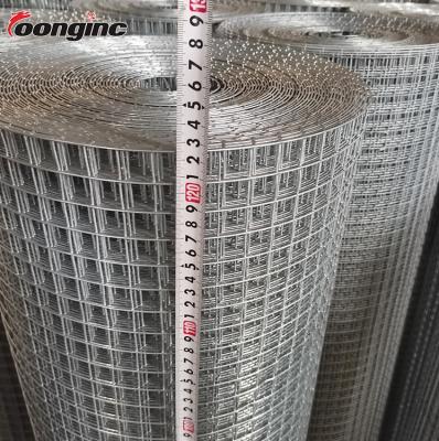 China Fence Hot Dipped Electro 2x18m Roll Galvanized Welded PVC Coated Welded Wire Mesh For Fencing for sale