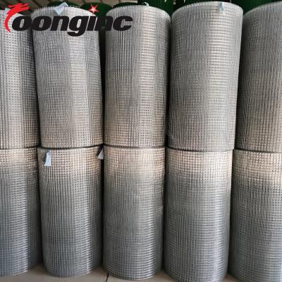 China Hot Selling 23 Gauge Smooth And Uniform Edge Factory Mesh Galvanized Welded Electric Galvanized Welded Cage Wire Mesh for sale