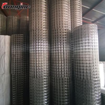 China Seamless And Uniform High Strength 304 Stainless Steel Mesh Edge Construction Welded Wire Mesh Panel for sale