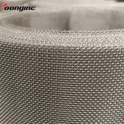 China Acid Resist Wholesale Customized 2-500 Mesh Ss Dutch Plain Woven Wire Screen Mesh for sale