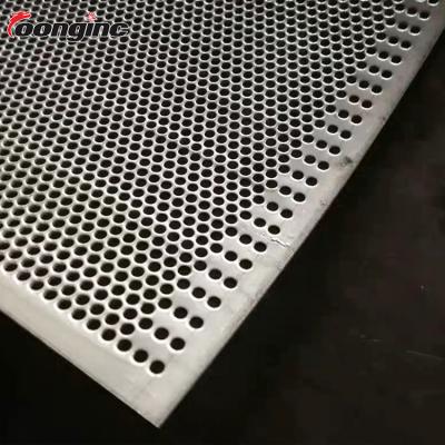 China Corrosion Resistance Factory Sale Stainless Steel Directly Punch Hole Mesh Metal Sheet for sale