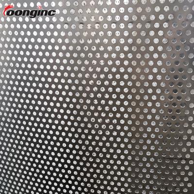 China Corrosion Resistance Low Price Net Interior Decorative Aluminum Perforated Metal Punch Mesh for sale