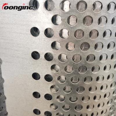 China Corrosion Resistance Factory Price Metal Hexagonal Punch Net Perforated Mesh For Decorative Ceiling for sale