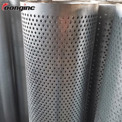 China Corrosion Resistance China Supply Small Round Hole Perforated Metal Mesh For Speaker Grill for sale