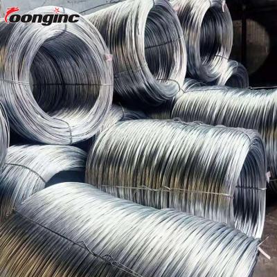 China Uniform Coating China Manufacturer Electro Galvanized Binding Wire 16 bwg Galvanized Iron Wire Yemen Market for sale