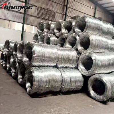 China Cheap high quality uniform coating hot dip galvanized wire 2.5mmg alvanized steel wire price list for sale