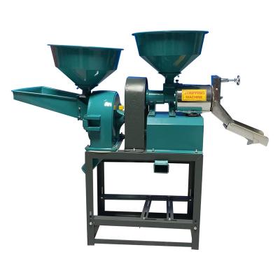 China Manufacturing Plant New Design Auto Rice Huller Machine Multifunctional Rice Hulling Machine Chrome Plated Rice Machine for sale