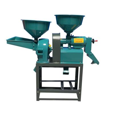 China Rice Factory Direct Price Tooth Claw Type Mini Rice Mill Combined Flour Mill Gear Separator With Home Use for sale