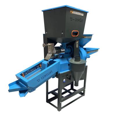 China High Efficiency Rice Milling Machine High End Separate Paddy Straw Broken Rice Milling Millet Vibratory Screen Rice Mill Machine for sale