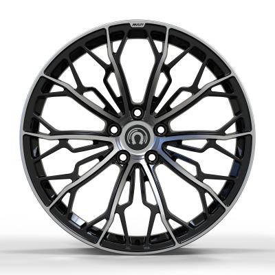 China Custom Aluminum Alloy Rims Wheels Forgings Rims Custom Wheels For Sale for sale