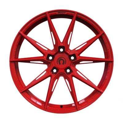 China Custom Aluminum Alloy Rims Wheels Forgings Rims Custom Wheels For Sale for sale