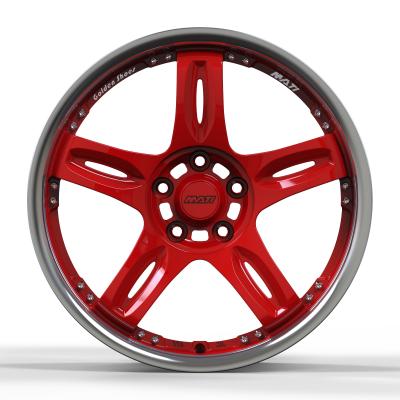 China Custom Aluminum Alloy Rims Wheels Forgings Rims Custom Wheels For Sale for sale