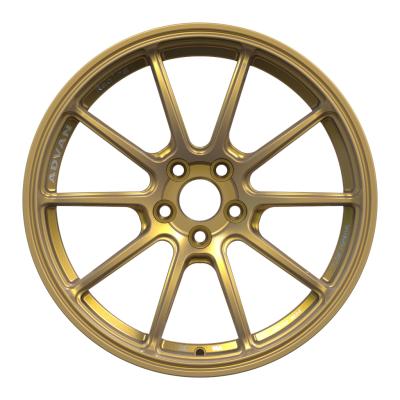 China ALLOY Bright Color Super Light Economy Forged Aluminum Alloy Rims 17inch 4x100 Wheels for sale