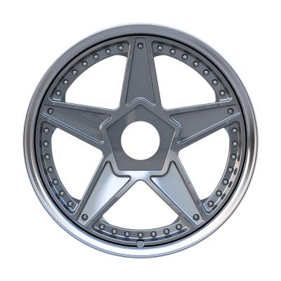 China ALLOY Manufacturing 18 Inch Lightweight Auto Wheel Alloy Edges Spokes for sale