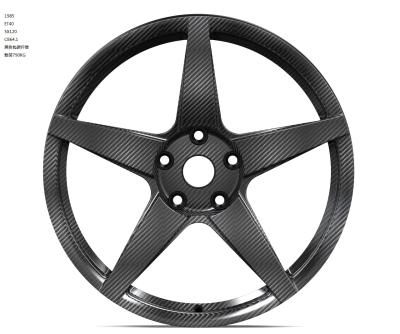 China Aluminum Wheels Rim Forged Wheels Rim For Car Wholesale 18 19 20 21 22 24 Inch Alloy Sale Black Custom Silver for sale