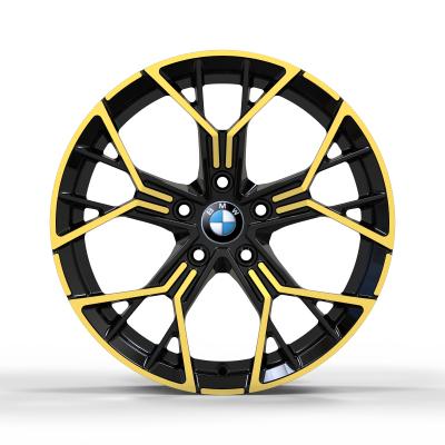 China High quality bronze durable custom alloy car aluminum alloy sports rims forged 5*120/5*112 19 inch for sale for sale