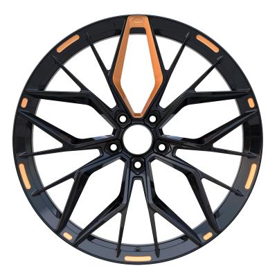 China ALLOY wheel rims manufacturers color custom car forged wheels 5 hole 17-22 inch for sale for sale