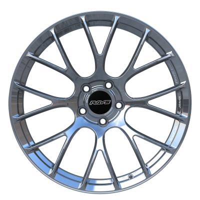 China High Quality Bronze Durable Custom Car Aluminum Alloy Sports Wheel Rims Forged 5*114.3 20 Inch For Sale for sale