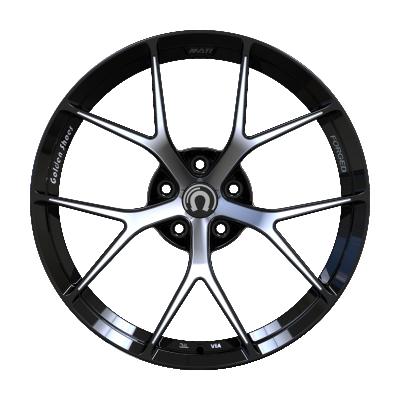 China ALLOY Latest Design 5 Hole Cheap Manufacturers Aluminum Alloy Wheel Rims 17 Inch For Cars for sale