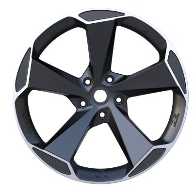 China Best Selling Custom Alloy Passenger Car Forge Wheels Rim 17 Inch 5x112 Inch 18 Inch for sale