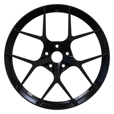 China Classic ALLOY Black Machine Surface Wheel Rim Design Forged 17-22 Inch 5 112 Rims Wheels for sale