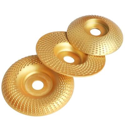 China Angle Grinding Wheel DIY Woodworking Woodworking Tools Carbon Steel Sanding Cutting Forming Disc Abrasive Tool for Angle Grinder for sale