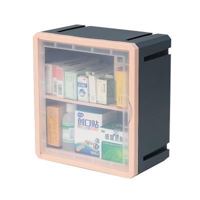 China 2022 New Sundries Plastic Countertop Desktop Viable Cabinet Cosmetic Storage Box Make Up Tools Drawer Lipstick Makeup Organizer for sale