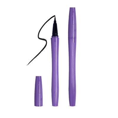 China 2021 New Design Eyeliner 3d Eyeliner Long Lasting Liquid Mink Double Headed Self Adhesive Mink Lashes Whips Magic Eyeliner Glue Pen for sale