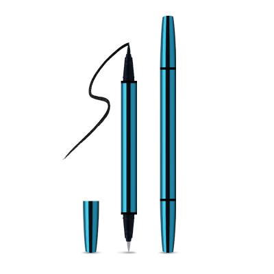 China DHL Rem Fedex Purple Eye Liner Eyeliner Makeup Eye Liner Waterproof Black Waterproof Long Lasting Euphoria Quick Dry Pen for sale