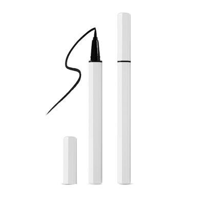 China OEM 2021 New Design Black Eyeliner Waterproof Cosmetic Glue Pen Long Lasting Colored Adhesive Eyeliner for sale