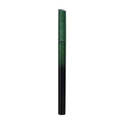 China Waterproof and smudge-proof green glitter eyeliner glare foreigner's own brand high quality wholesale women's eyeliner for sale