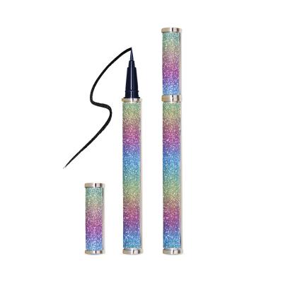 China Best Lasting Selling Black Transparent Waterproof Gel Eyeliner Cosmetics OEM Color Adhesive Eyeliner for sale