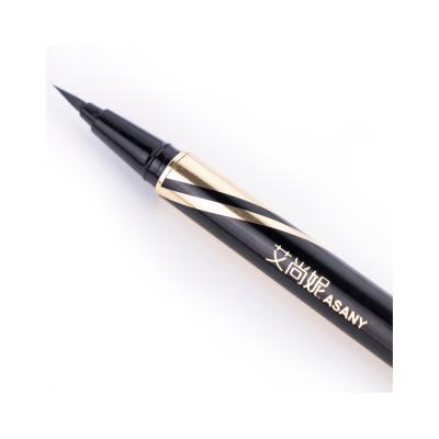 China Hot Selling Waterproof Metal Liquid Eyeliner Quick Drying Black Durable Waterproof Pencil for sale