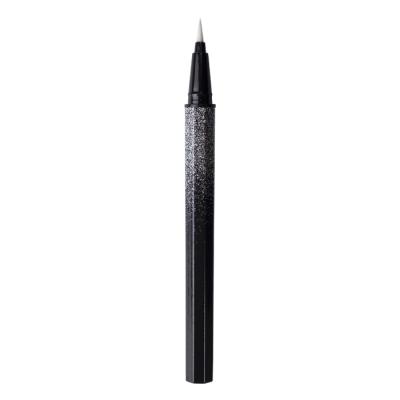 China Custom Vegan Logo Black Long Wear Waterproof Matte Liquid Eyeliner Pen Eye Liner Long Lasting Pencil for sale